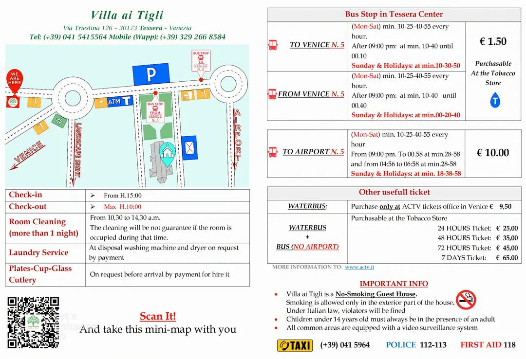 Villa ai Tigli Info Picture